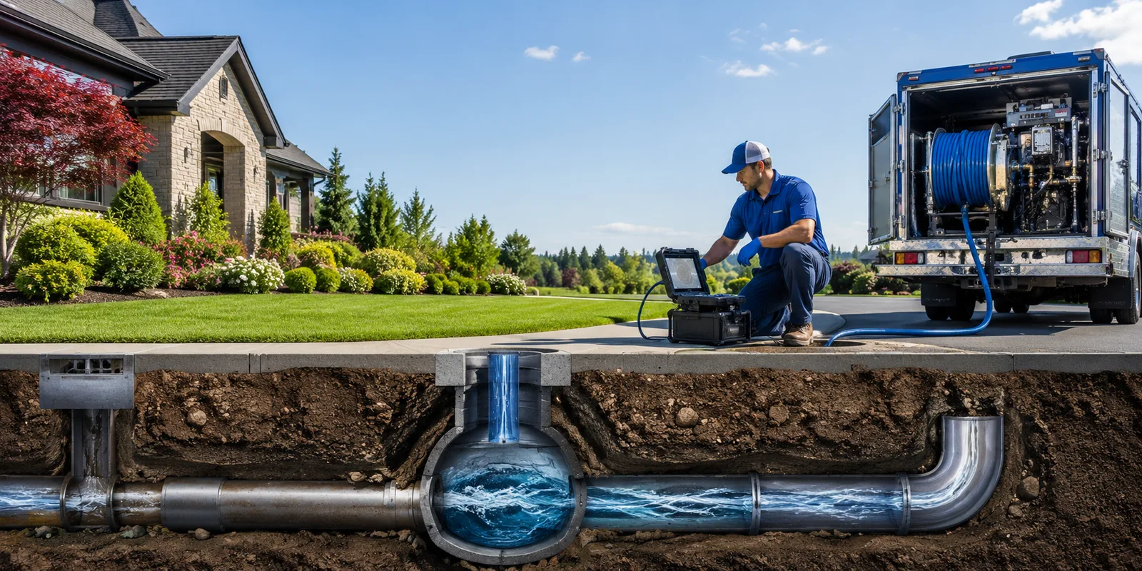 Drainage restoration information for Pleasantville, NJ