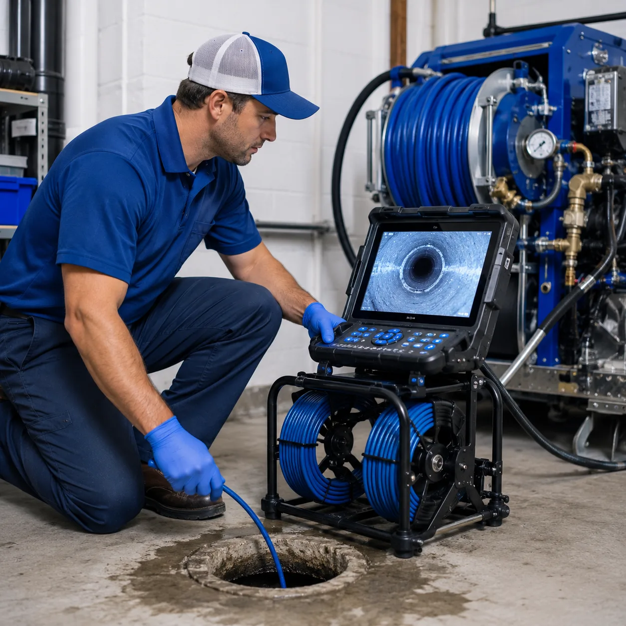 Drainage restoration professionals serving Pleasantville, NJ